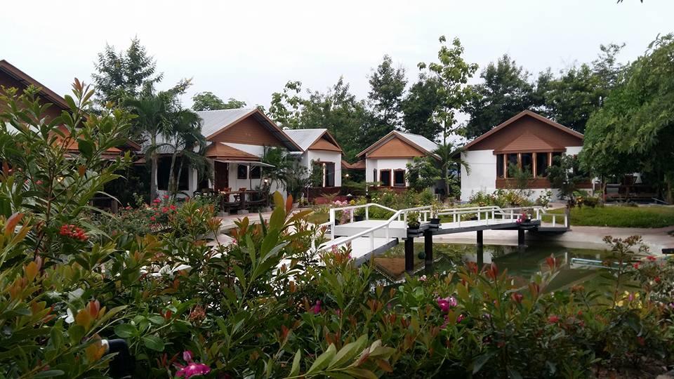 Pruksa Garden Hotel Phu Wiang Exterior foto