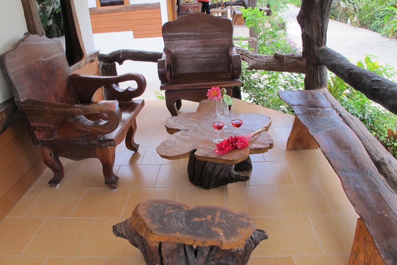 Pruksa Garden Hotel Phu Wiang Exterior foto