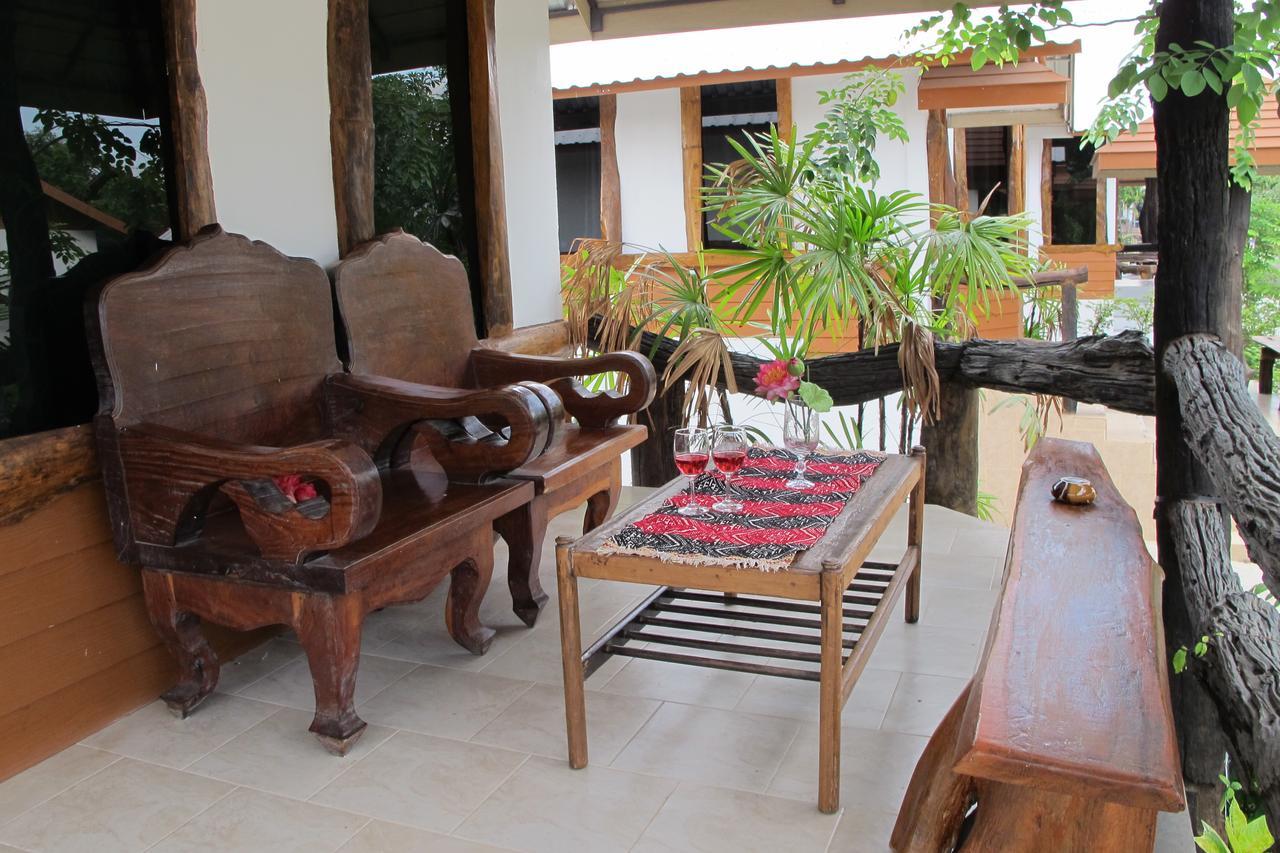 Pruksa Garden Hotel Phu Wiang Exterior foto