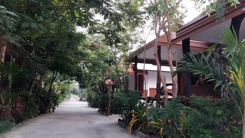 Pruksa Garden Hotel Phu Wiang Exterior foto