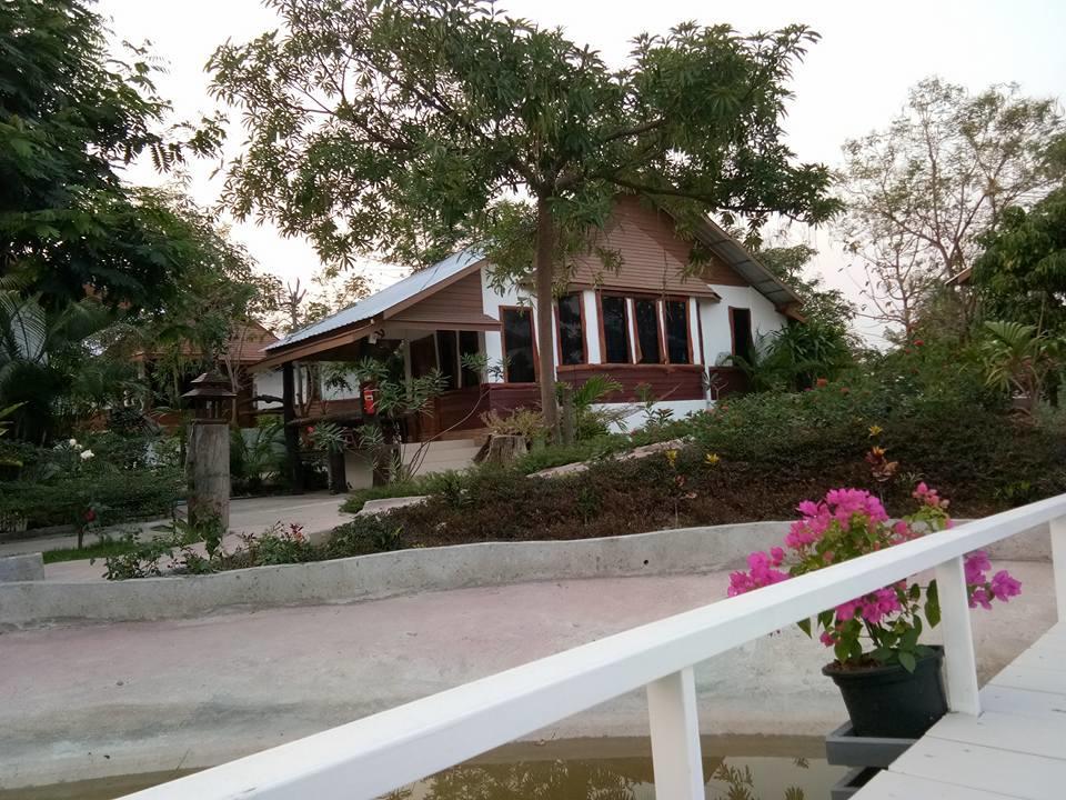 Pruksa Garden Hotel Phu Wiang Exterior foto